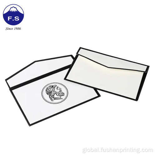 Mail Box Custom High Quality Cardboard Printed Business Gift Envelope Supplier